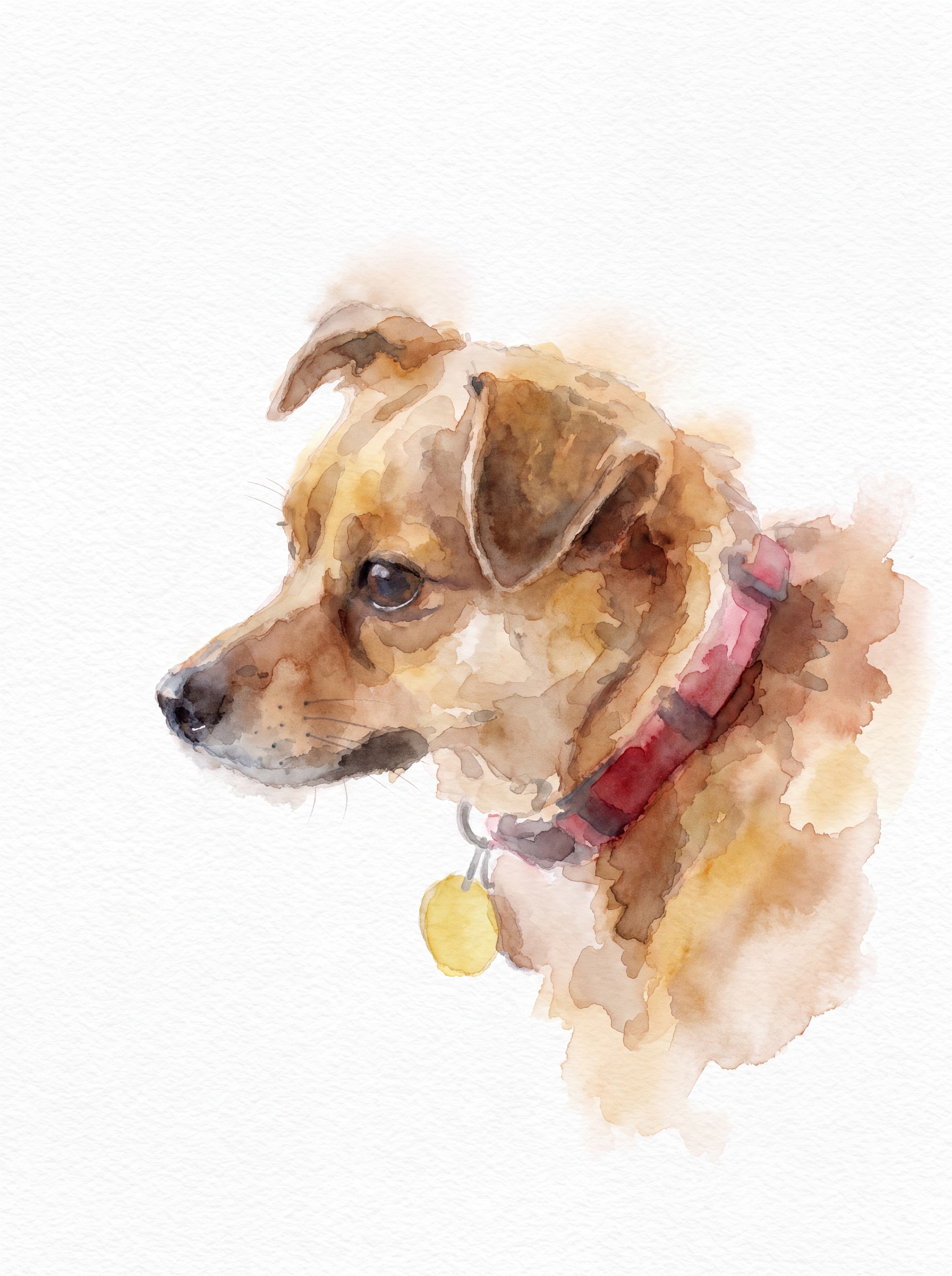 dog2, finished artwork
